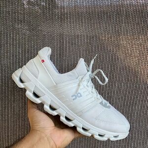 On  Cloudswift 3 AD Ice Black Running shoes